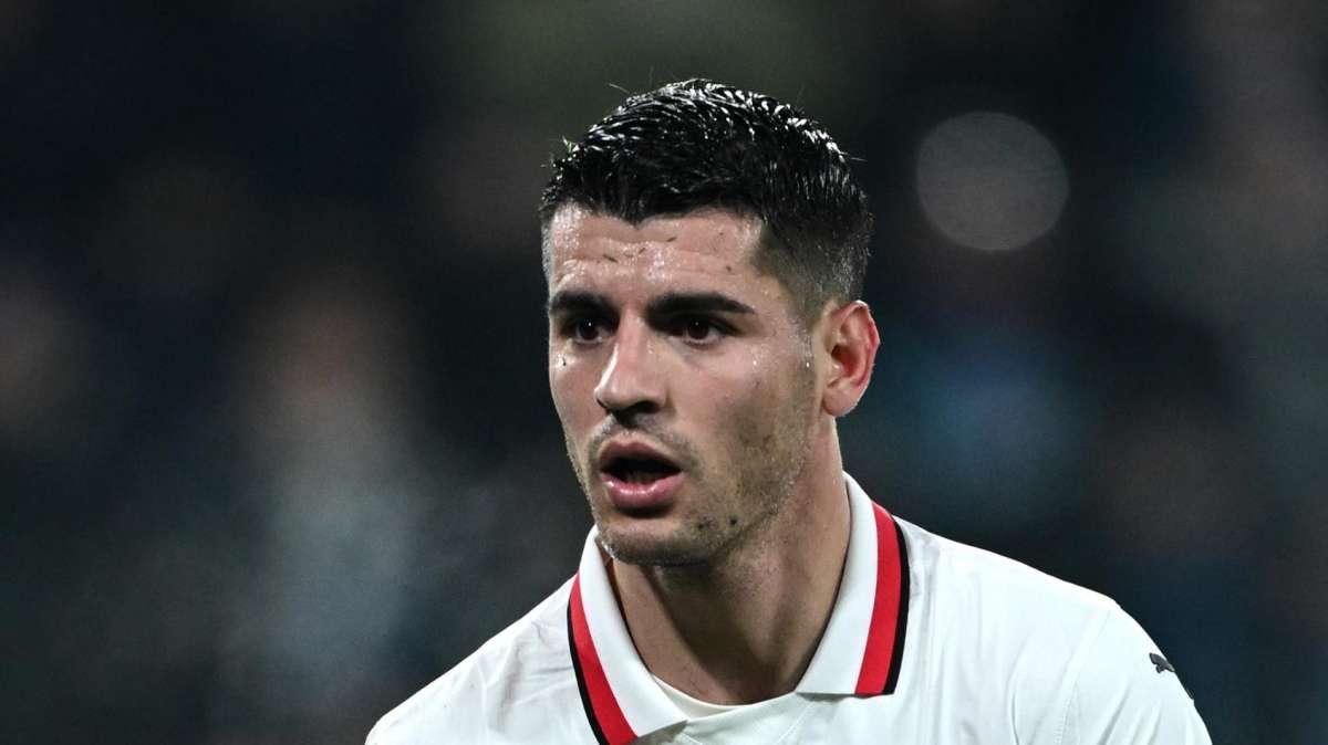 Milan, Morata: "Siamo a un passo dalla Supercoppa, contro l'Inter con la giusta mentalità"