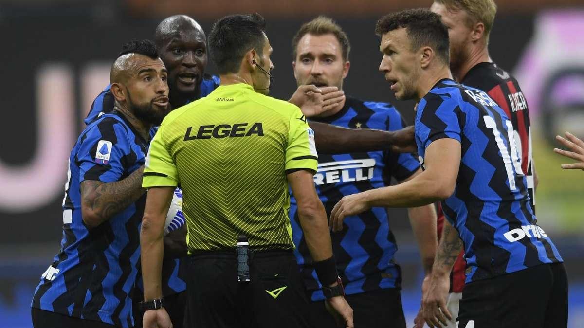 Arbitri 26^ giornata: Inter-Atalanta a Mariani con Valeri al Var. Massa per Juve-Lazio