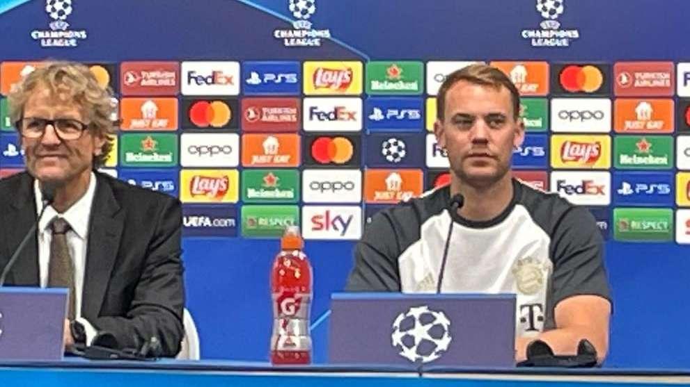 Bayern, Neuer: "L'Inter è forte, non la sottovalutiamo. San Siro è sempre emozionante anche per me"