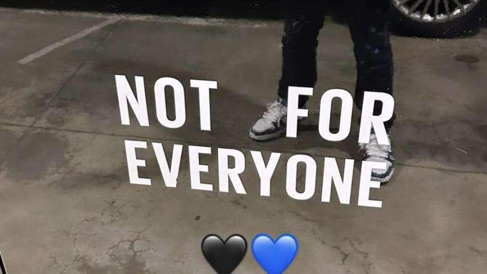 Zhang, dopo le emozioni del Franchi cuori nerazzurri su Instagram: "Not for everyone"