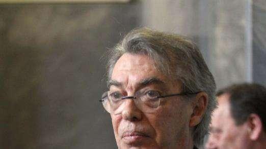 Moratti: "Benitez fu uno sbaglio. Leo tra i migliori"