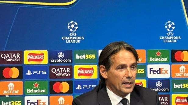  Inzaghi in conferenza: "Lautaro non è un caso, è una soluzione. Ormai siamo abituati alle rotazioni limitate"