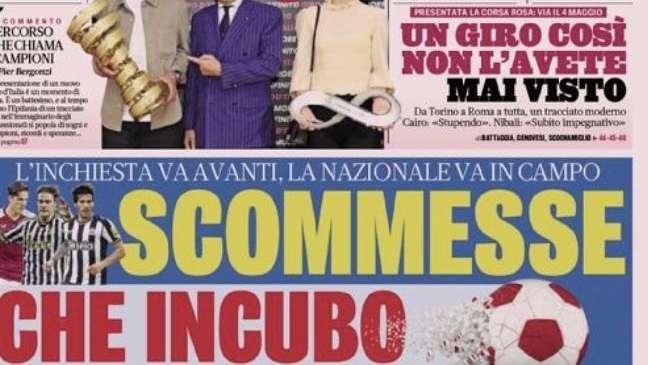 Prima GdS - Scommesse, che incubo: l’inchiesta va avanti 