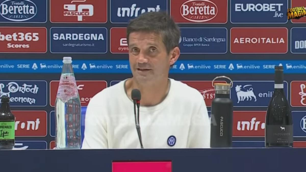 Chivu in conferenza: "Mai nessun problema con Pavard. Dobbiamo portare i Nazionali al 100%"