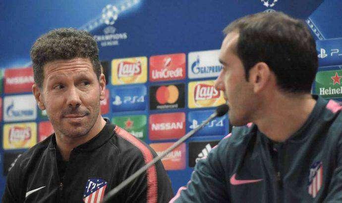Atletico, Simeone: "Futuro di Godin? E' giusto che parli lui"