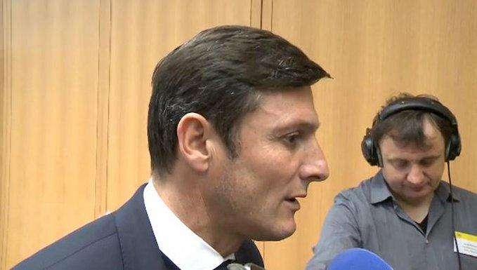 VIDEO - Zanetti: "Contentissimi del percorso intrapreso con Conte"