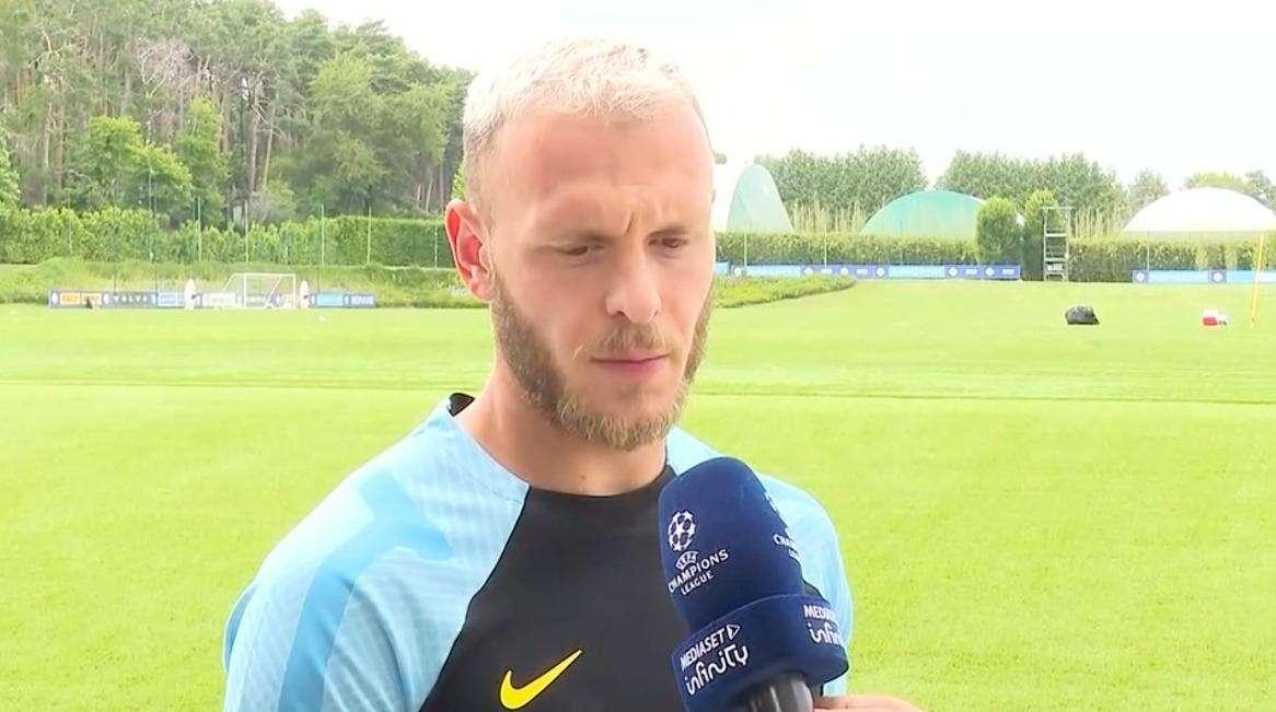 Dimarco a SM: "Se vuoi essere il migliore devi battere il migliore. Andiamo a giocarci questa finale alla pari"