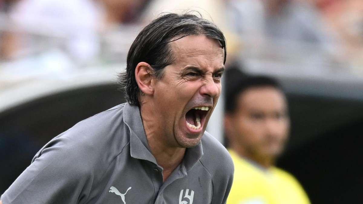 Inzaghi: "Mercato? Abbiamo nove stranieri e possiamo iscriverne otto. Inter-Barcellona tra le partite che ricordo spesso"