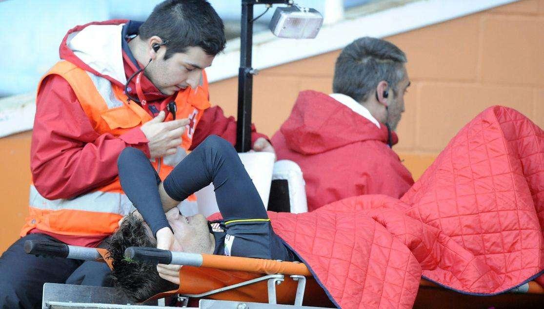 Andreolli, necessaria l'operazione: 6-8 mesi di stop