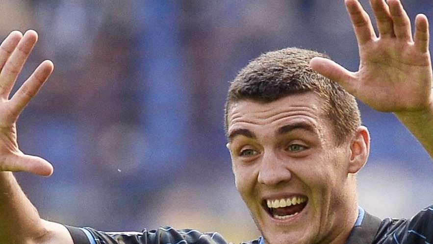 Kovacic, seduta sulle punizioni a fine allenamento