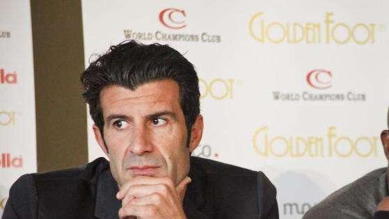 Figo: "Difenderò l'Inter. Julio Cesar e Maicon... "