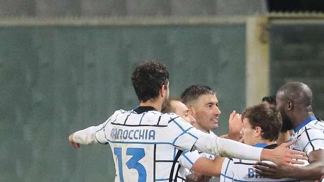 Pagelle TS - Altro 7 per Hakimi, benissimo Perisic. Sufficienza per Sanchez ed Eriksen