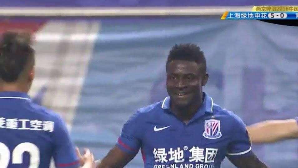 Guarin e Martins campioni in coppa di Cina con lo Shanghai Shenhua: il nigeriano è protagonista del trionfo