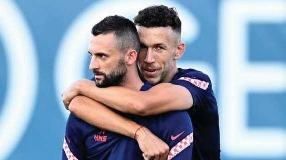 Croazia, giocatori negativi dopo l'ultimo giro di tamponi: Perisic e Brozovic disponibili per la Slovenia 