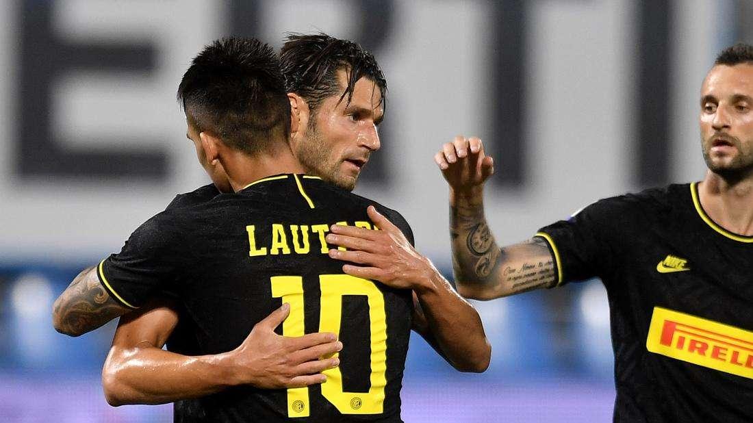 Candreva: "Ho sentito Lautaro, gli ho fatto i complimenti. Sono contento sia diventato campione del mondo"