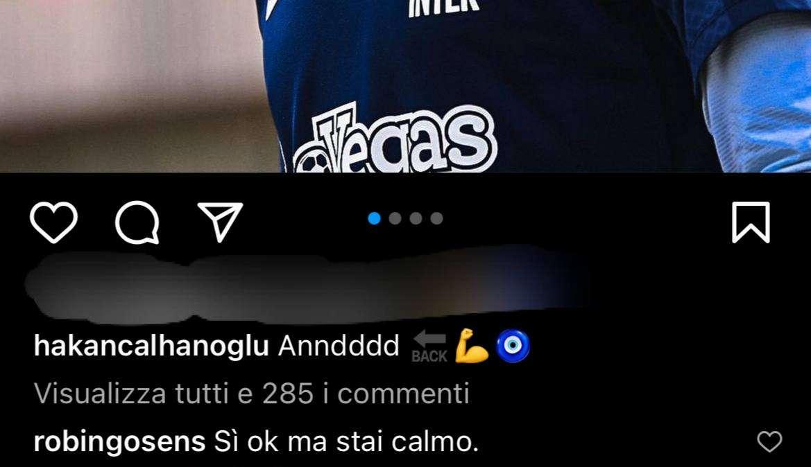 L'Inter sorride, Calhanoglu è tornato: il turco festeggia il rientro sui social. E Gosens lo prende in giro