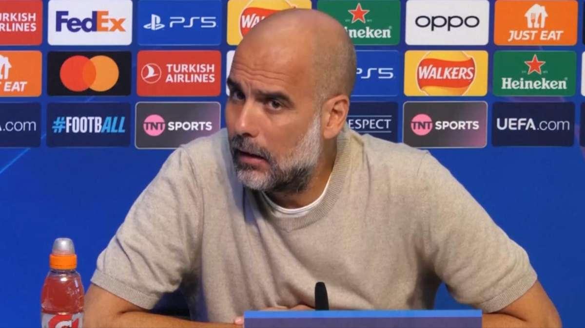 Guardiola: "Inter incredibilmente forte e candidata a tornare in finale di UCL. A Istanbul abbiamo sofferto"
