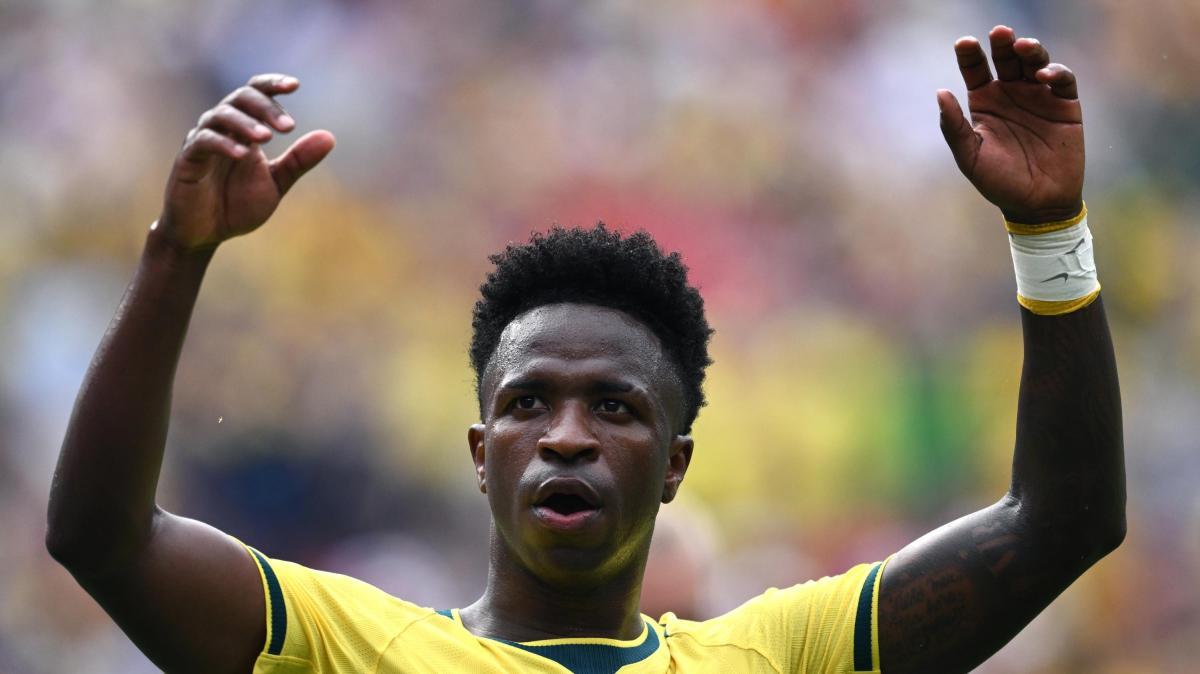 Vinicius Jr. rinnova con il Real Madrid: "Ormai sono madridista"