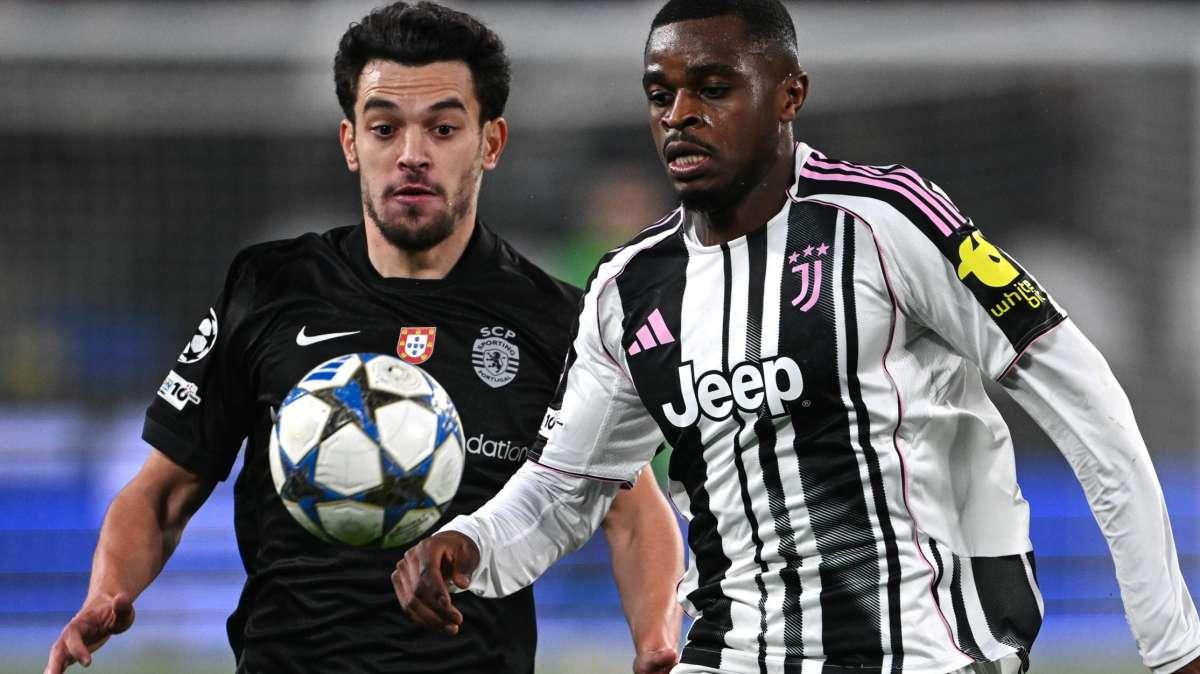 Champions League, la Juve non sa vincere: 1-1 con lo Sporting. Il Bayern passa a Parigi, il Liverpool batte il Real 