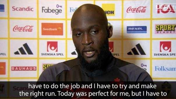 Lukaku, tripletta alla Svezia e un messaggio all'Inter: "Ora sono pronto a dimostrare quel che ho dentro"