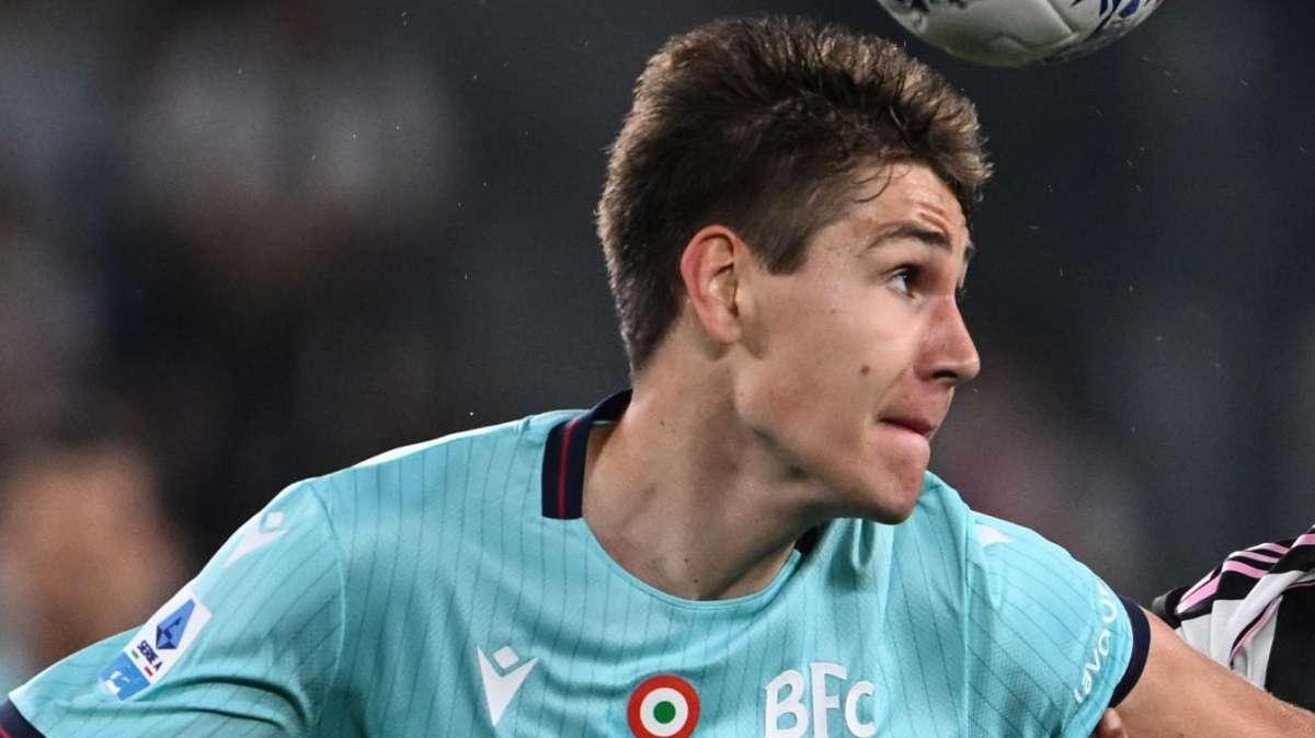 Bologna, Helland: "Contento della mia crescita in Italia"