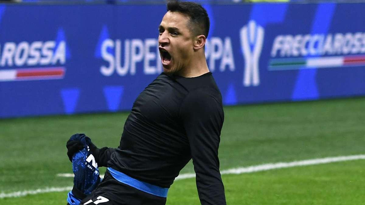 Inter, Alexis Sanchez eletto miglior giocatore di gennaio: 2 gol, un assist e un trofeo