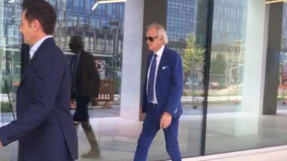 VIDEO - Il Genoa nuovamente in sede Inter: ecco Capozucca