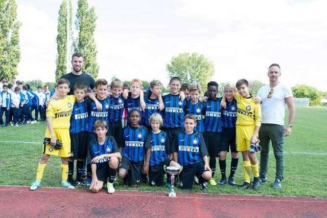 I ragazzi del 2006 dell'Inter vincono il Memorial Riva