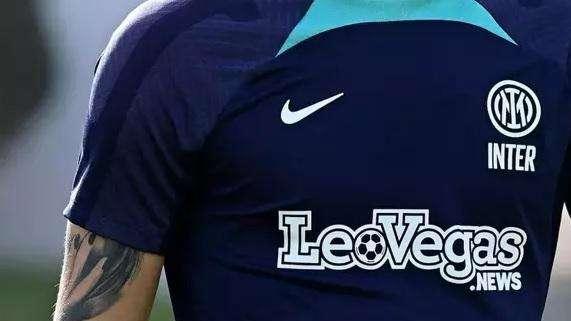 Inter, LeoVegas.news sostituisce Suning.com sulla maglia di allenamento: le cifre dell'accordo