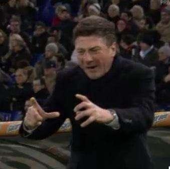 FOTO - Furia Mazzarri: "Alvarez ha preso il pallone!"