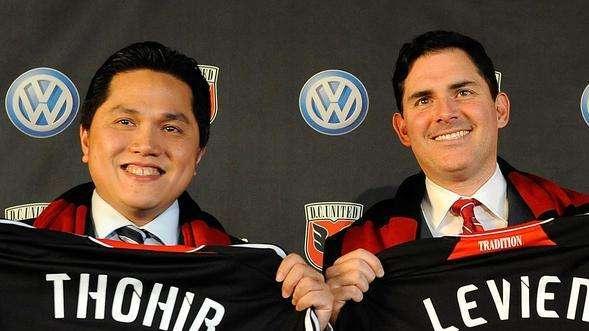 DC United, obiettivo raggiunto. L'Inter si congratula
