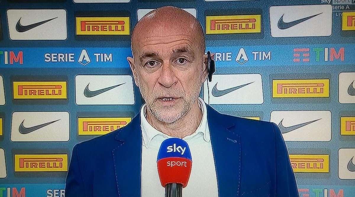 Genoa, Ballardini a Sky: "Inter favorita per lo scudetto. Lukaku? Fa la differenza, è un esempio"