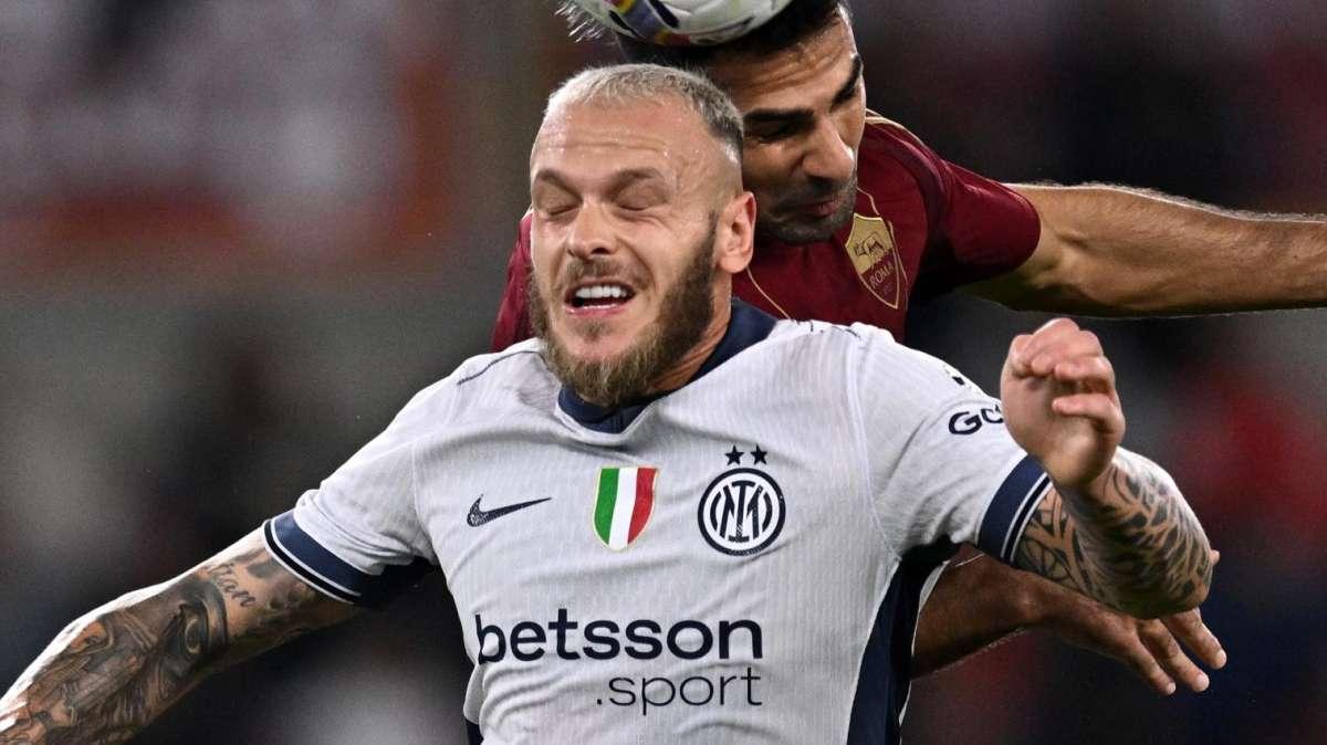 Pagelle CdS - Frattesi caparbio, Dimarco spinge meno del solito