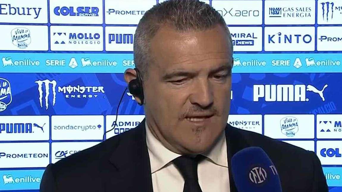 Farris a ITV: "I ragazzi erano delusi, ora ripartiamo subito. Frattesi fuori per un motivo"