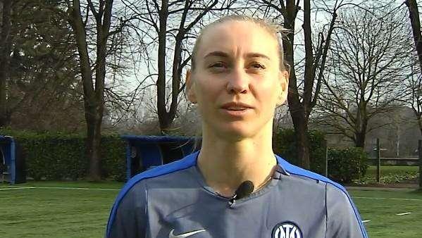 Inter Women, Csiszar: "Dobbiamo chiudere le partite quanto prima. La Lazio mi piace molto"