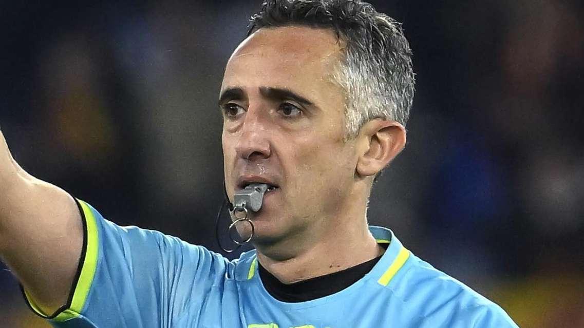 Serie A, arbitri 21esima giornata: per Fiorentina-Inter c'è Aureliano, al VAR Marini