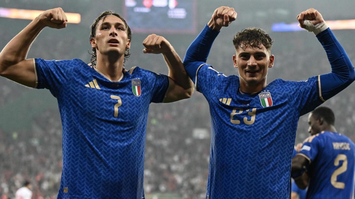 Bonucci: "Meglio dei fratelli Esposito come coppia che si conosce non c'è"