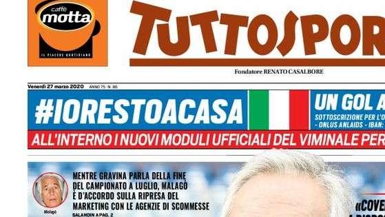 Prima TS - Mercato post Covid-19, Marotta: "Ci saranno più scambi". Barça su Lautaro: offerti Coutinho e Semedo