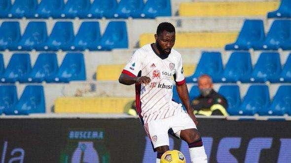 Il Cagliari passa a Crotone, buona la prima per Asamoah: "Felice per il debutto e per questa vittoria"