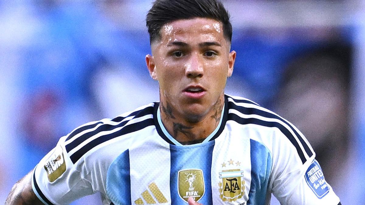 Argentina, la gioia di Enzo Fernandez: "Desideravo questo gol da tre anni"