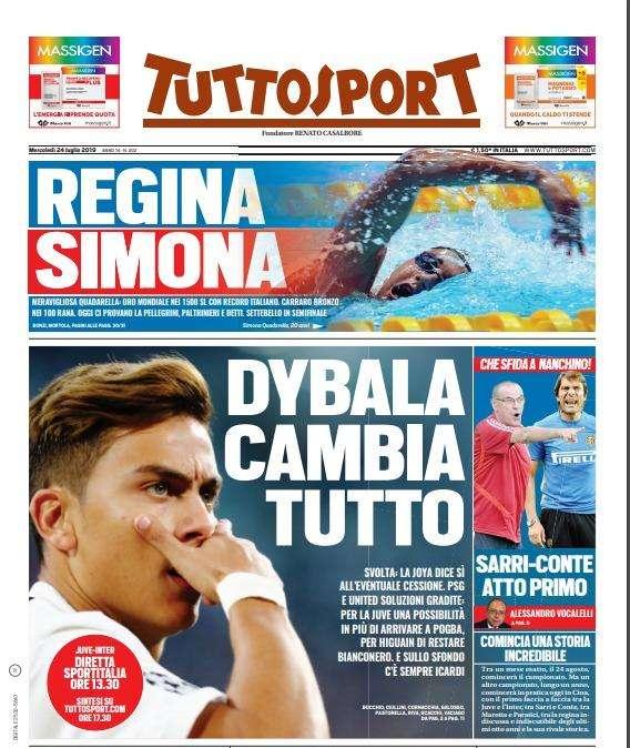 Prima TS - Dybala apre alla cessione, Icardi sullo sfondo