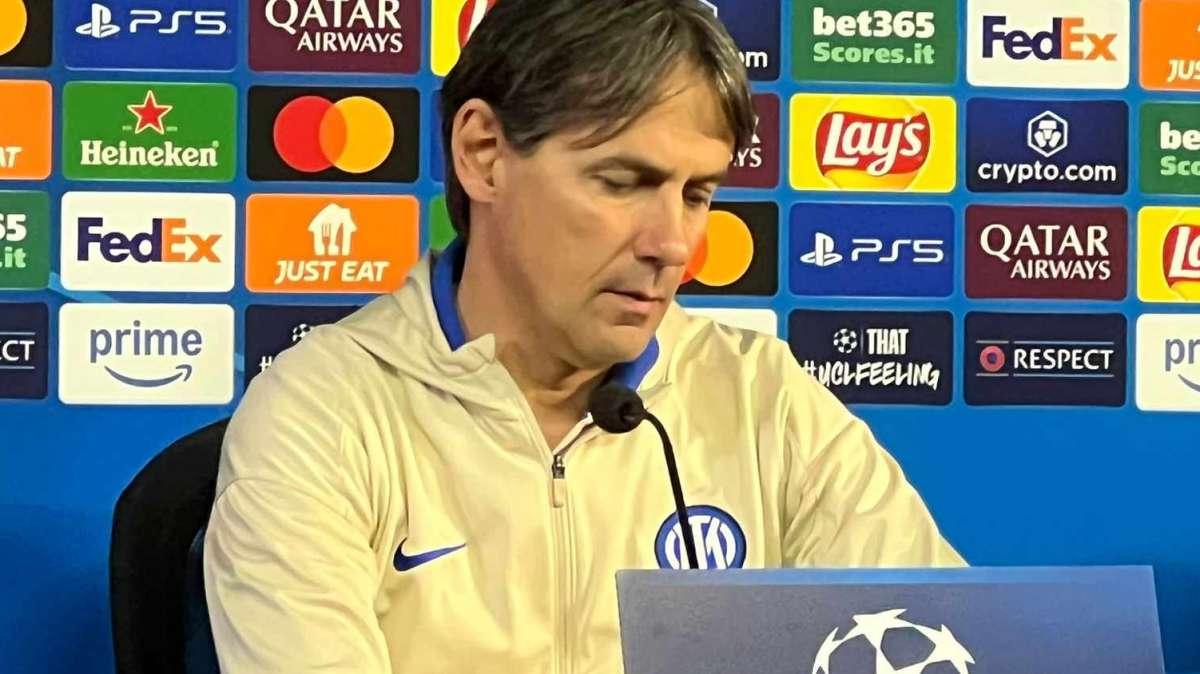 Inzaghi in conferenza: "Vogliamo fare una grande partita. Fiducioso di avere Calhanoglu e Acerbi per il derby"
