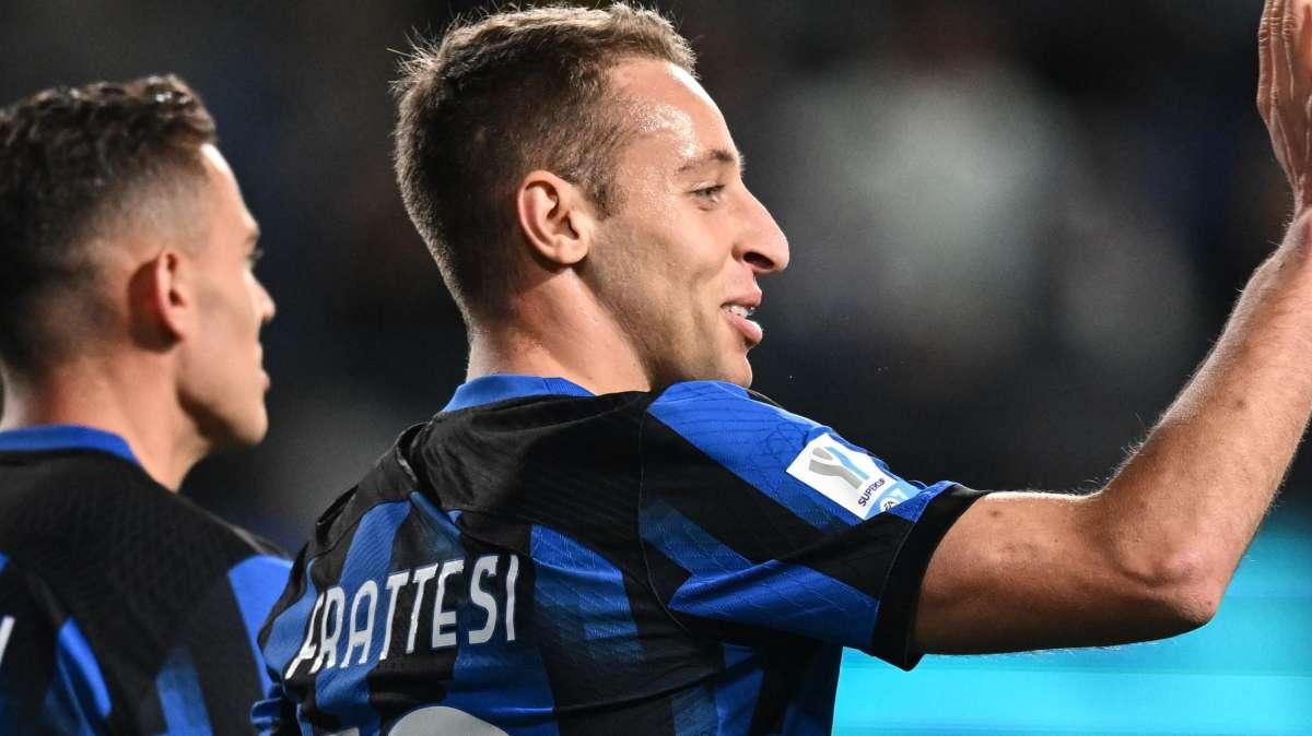 Inter, si ferma Frattesi: risentimento miotendineo al retto femorale della coscia destra. La nota del club
