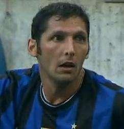 Marco Materazzi presente in tribuna a San Siro