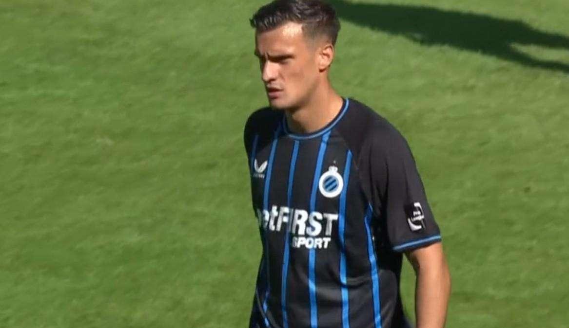 A. Stankovic: "Al Bruges mi sono sentito subito a casa. Ci è voluto un po' per arrivare, ma sono felice"