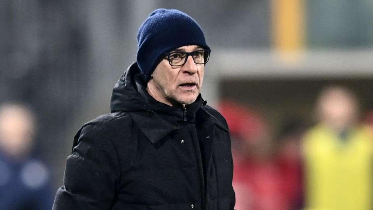 Cremonese, Ballardini: "Noi meglio con le grandi? No, l'atteggiamento è sempre lo stesso"