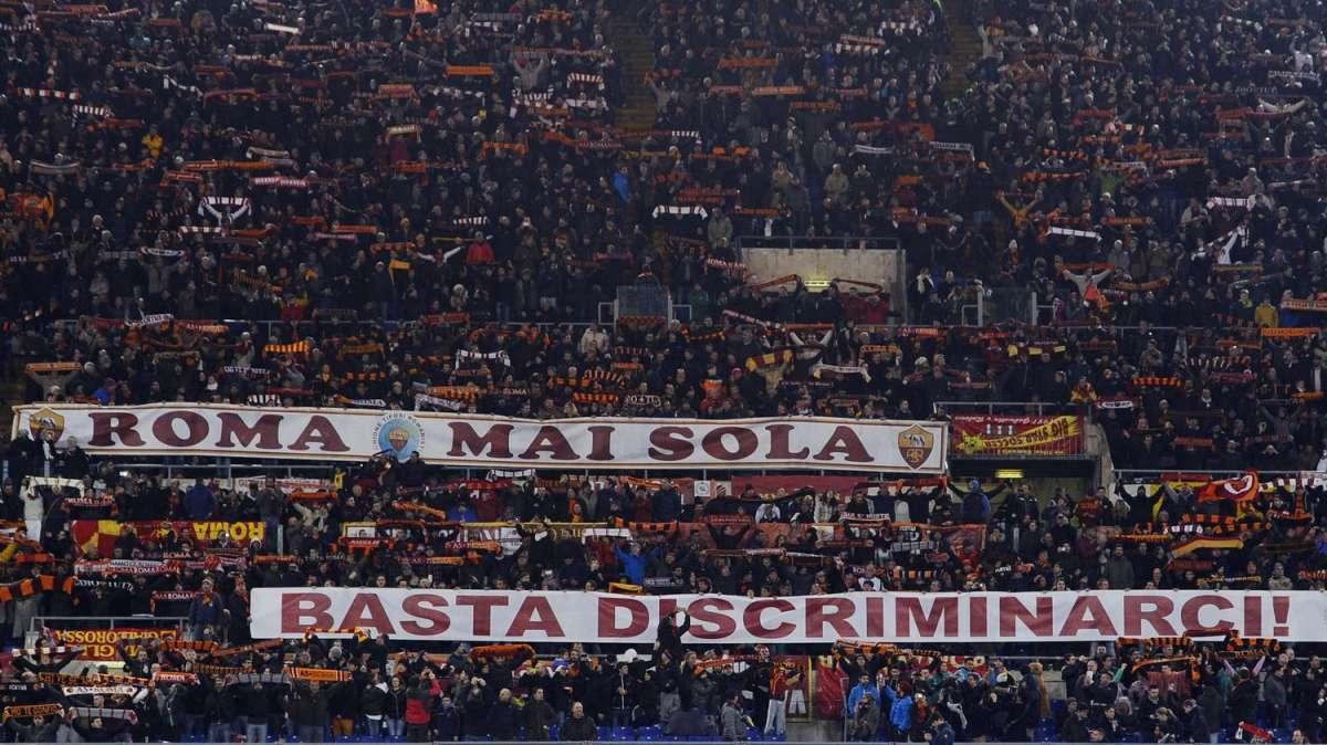 GdS - Stadio semivuoto, clima surreale all'Olimpico
