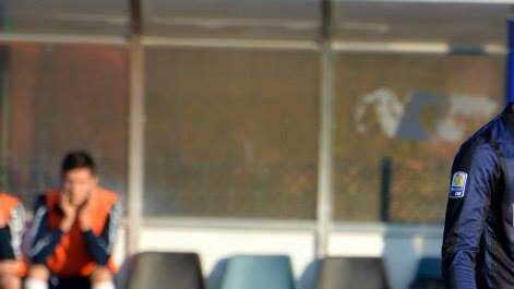 CdS - Inter-Crotone, asse caldo. Piace Bonazzoli