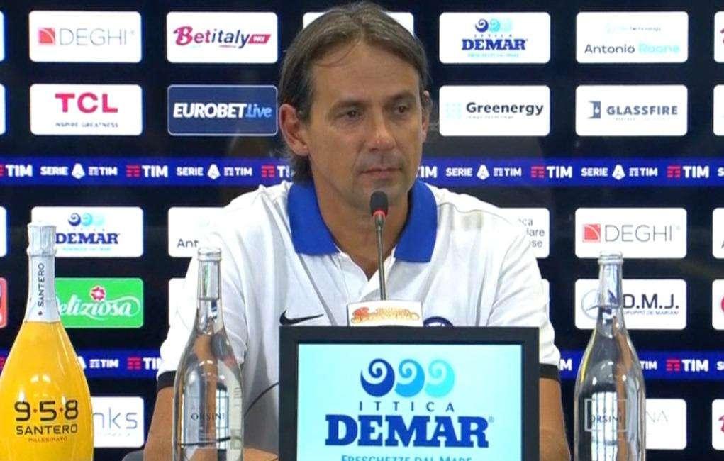 Inzaghi in conferenza: "Condizione da migliorare, è normale. Dumfries devastante quando è entrato"