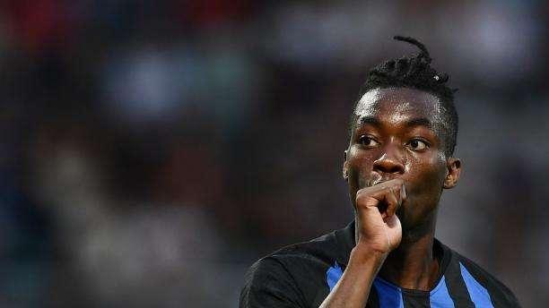 Karamoh, due reti in A: entrambe a San Siro, la prima in Inter-Bologna 